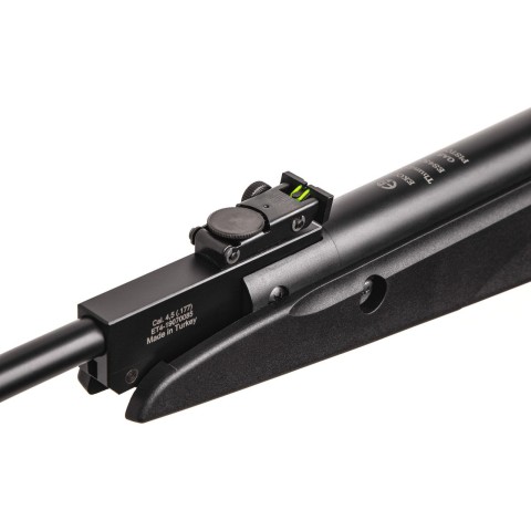 Гвинтівка пневматична EKOL THUNDER Black 4,5 mm Nitro Piston