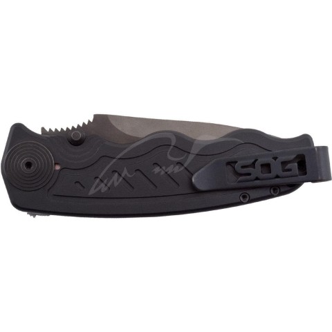 Нож SOG Zoom Mini Black Blade