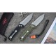 Ніж складаний туристичний Ganzo G7412 (8.9 см) 440C / G10 чорний