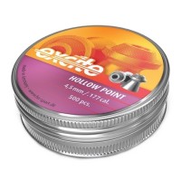 Кулі H&N Excite Hollow Point 500 шт 0,46 гр 4,5 мм