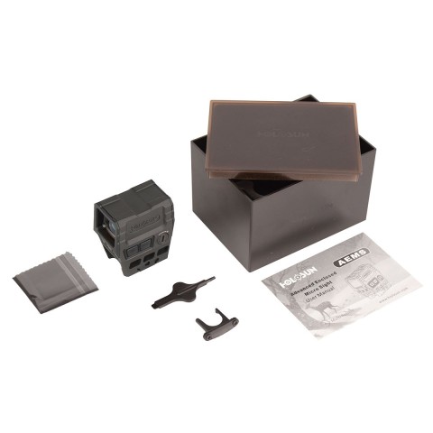 Коліматорний приціл HOLOSUN AEMS CORE Green 120101