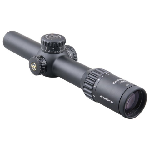 Приціл оптичний Vector Optics Continental 1-6x28 (34mm) illum. FFP Tactical