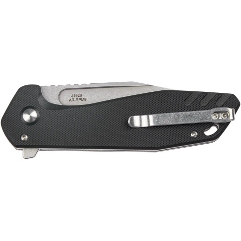 Ніж CJRB Riff SW, AR-RPM9 Steel, G-10 black