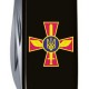 Складаний ніж Victorinox HUNTSMAN ARMY Емблема ПС ЗСУ 1.3713.3_W0040u
