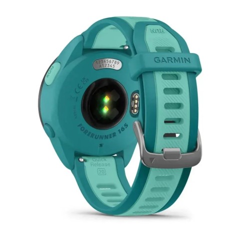 Смарт-годинник Garmin Forerunner 165 Music бірюза/аква