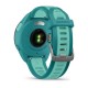 Смарт-годинник Garmin Forerunner 165 Music бірюза/аква