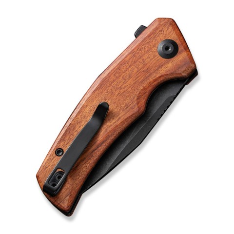 Ніж складаний кишеньковий Civivi Regulatron, (7.6 см) Nitro-V / Guibourtia Wood