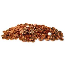 Lyman Gas Checks .22 cal - 100/ct (+/- 2 pcs) — (200 per bag) - Газ-чеки .22 к. Медь. США. Цена за 100 шт, Фасовка 200шт