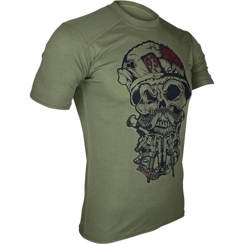 Футболка Kramatan 93% Скритий Ворог Tactical Design XXL ц:olive