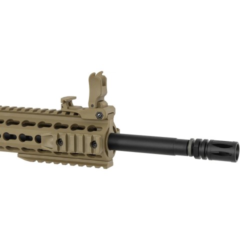 Страйкбольна гвинтівка Evolution Recon 14.5 6 мм Carbontech™ tan