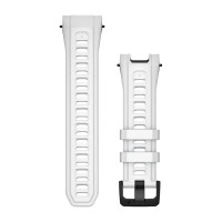 Сменные ремешки для смарт-часов Garmin Instinct 3 – 50 мм (26 мм) силиконовые, білий камін