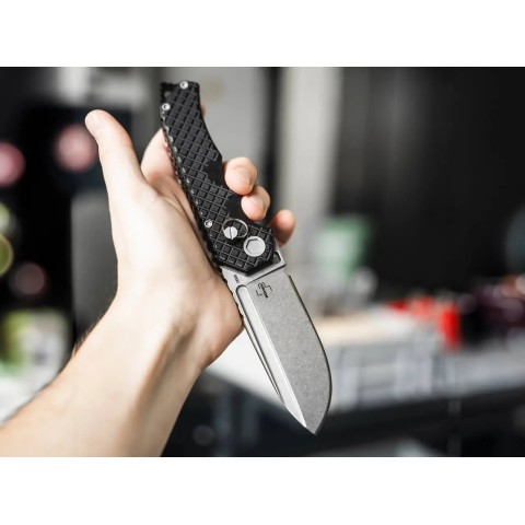 Нож Boker Plus Hermod Folder ц:black