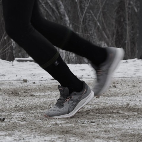 Шкарпетки водонепроникні Dexshell Thermlite, p-p М, з зеленою смужкою