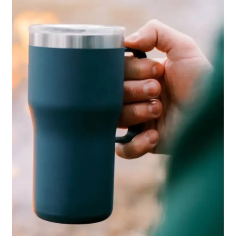 Термокружка Tribe T-FA-0034-blue Travel Mug 600мл blue