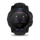 Смарт-годинник Garmin Instinct 3 (50 мм) AMOLED чорний/синя блискавка