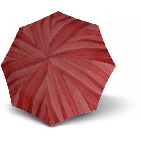 Парасоля Knirps T.200 Soft Scarlet Авто/Складана/8спиць /D99x28см