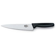 Нож кухонный разделочный Victorinox Standart 19 см, черный