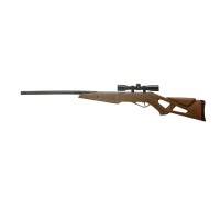 Пневматическая винтовка Gamo Whisper Barricade кал.4,5 ( с оптическим прицелом 4х32)