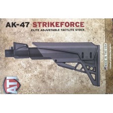 AK-47 / AK-74 Приклад / Thrust Stock Elite с демпфированной пластиной приклада Scorpion Серый ATI TactLite