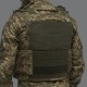 Плитоноска Ukrarmor IBV (аналог IOTV). Збільшена площа захисту S/M Піксель