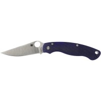 Нож Spyderco Military 2, CPM S110V, G-10 ц:dark blue