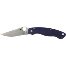Нож Spyderco Military 2 Dark Blue