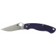 Нож Spyderco Military 2 Dark Blue
