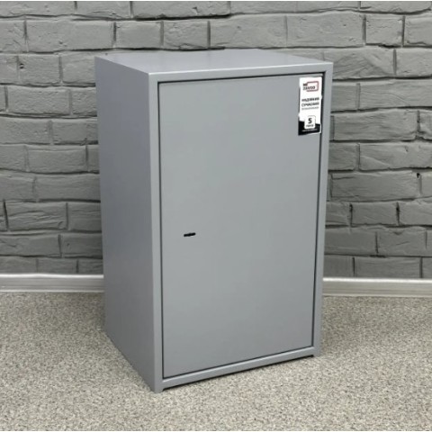 Офісний сейф СБЕ-720 сірий