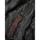 Ніж складаний кишеньковий Civivi Clingman, (7.6 см) Nitro-V / G10 темно-червоний