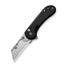 Ніж трапеція складаний кишеньковий Civivi Elementum Utility, (5.8 см) 6Cr13 / Aluminum чорний