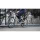 Шкарпетки водонепроникні Dexshell Ultra Dri Sports, р-р XL, з блакитною смугою