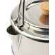Чайник Tribe T-FI-0010-metal Kettle 1.2L Metal