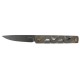 Ніж складаний туристичний Ruike P878-AK, (8.7 см) 14C28N / 6063Aluminum сірий
