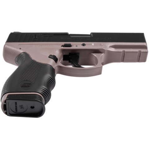 Пістолет страйкбольний ASG Sport 106 Spring 6 мм Black/FDE