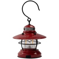 Фонарь кемпинговый Barebones Edison Mini Lantern 2AA/USB red