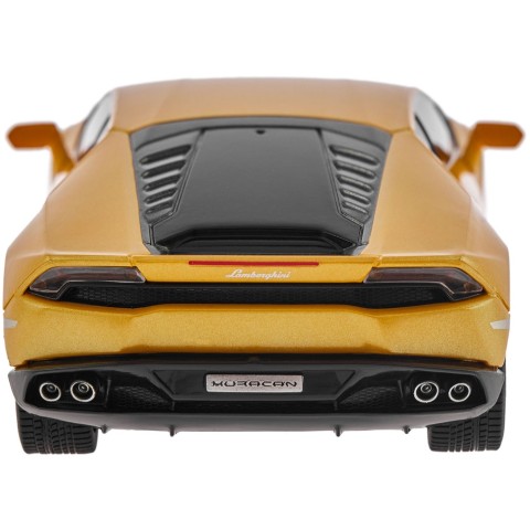 Машинка Rastar Lamborghini Huracan LP610-4 1:24 Жовтий