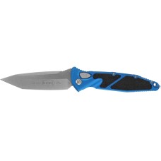 Нож Microtech Socom Elite Auto Tanto Point Stonewash Blue