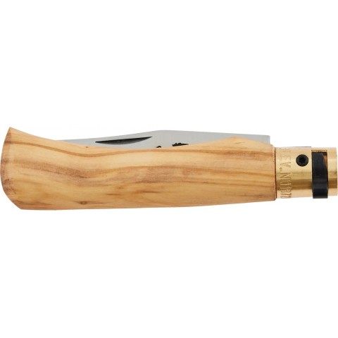 Нож Old Bear Classic M, C70 steel, Olive wood ц:olive