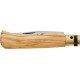 Нож Old Bear Classic M, C70 steel, Olive wood ц:olive