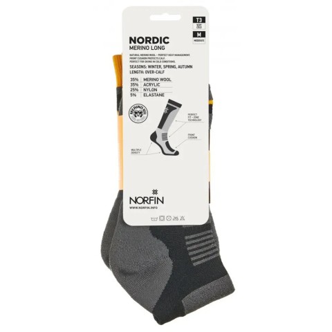 Носки Norfin T3M Nordic Merino Long  M 39-41