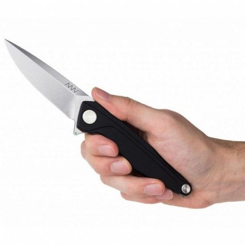 Ніж Acta Non Verba Z300 (stonewash, frame lock, plain)