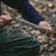 Складаний стіл Naturehike CNK2450JJ024, 31х21 см, алюміній, чорний