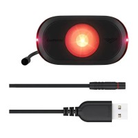 Велорадар Garmin Varia eRTL615 USB-A для електровелосипедів