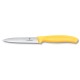 Ніж для овочів Victorinox Swiss Classic 10см хвил жовт 6.7738.C1