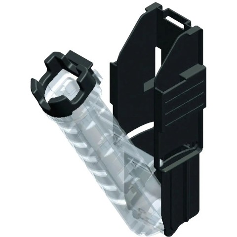 Подставка для удилища Meiho BM-290 Slide Rod Stand 85x72x327mm Clear