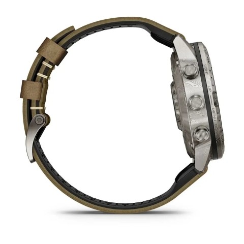 Смарт-годинник Garmin MARQ Adventurer Gen 2 Damascus Steel