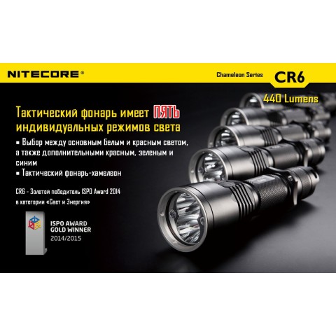 Фонарь Nitecore CR6