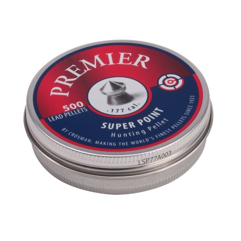 Кульки Crosman Super Point 0.51 г, кал.177(4.5 мм), уп. 500 шт.