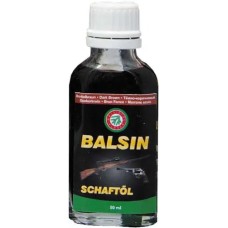 Масло Ballistol Balsin Schaftol 50мл. д/ухода за деревом, темно-кори