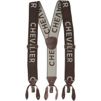 Підтяжки Chevalier Logo Suspenders One size Brown